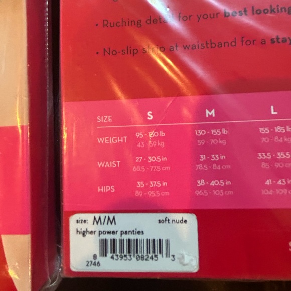 Spanx Higher Power Panties - Red - Picture 3 of 3